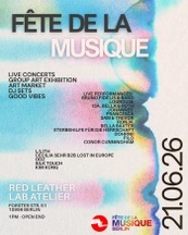 Red Leather Lab's Fêtê de la Musique & Group Art Exhibition