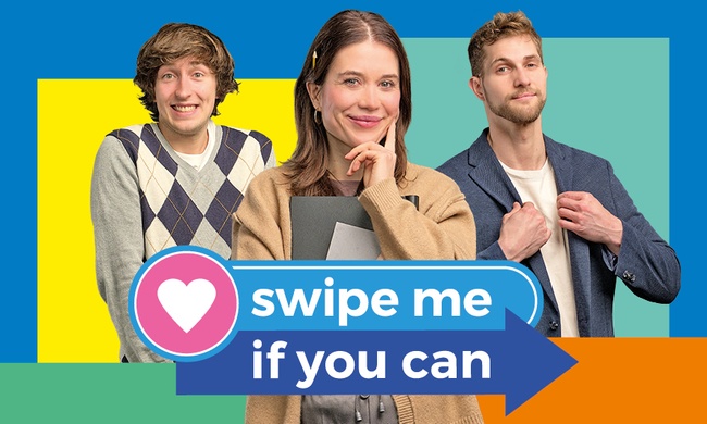 Swipe me if you can