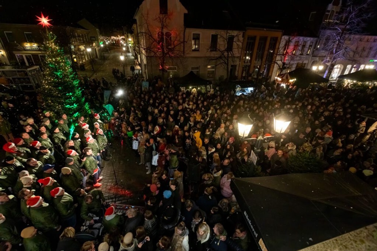 Weihnachts-Bubbelmaat Hüls