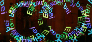 Einkaufen bei Kerzenschein