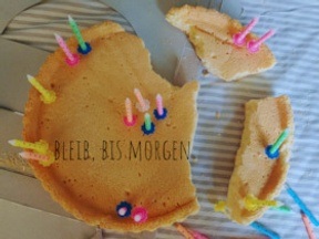 Bleib, bis morgen
