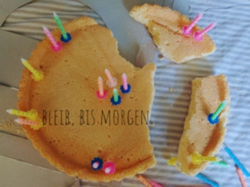 Bleib, bis morgen