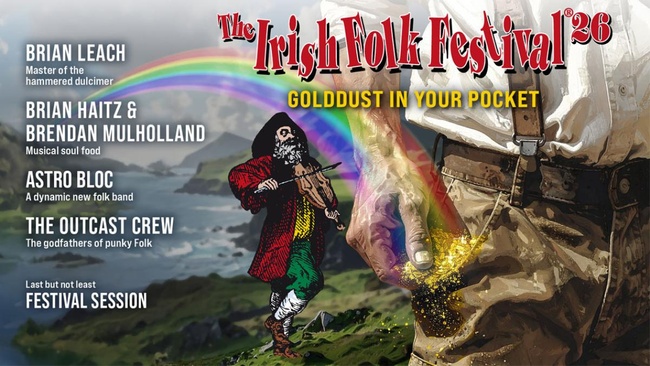 The Irish Folk Festival 2026