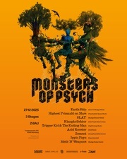 Monsters Of Psych Festival