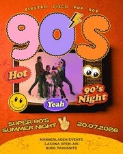 The Super 90`s Summer Night