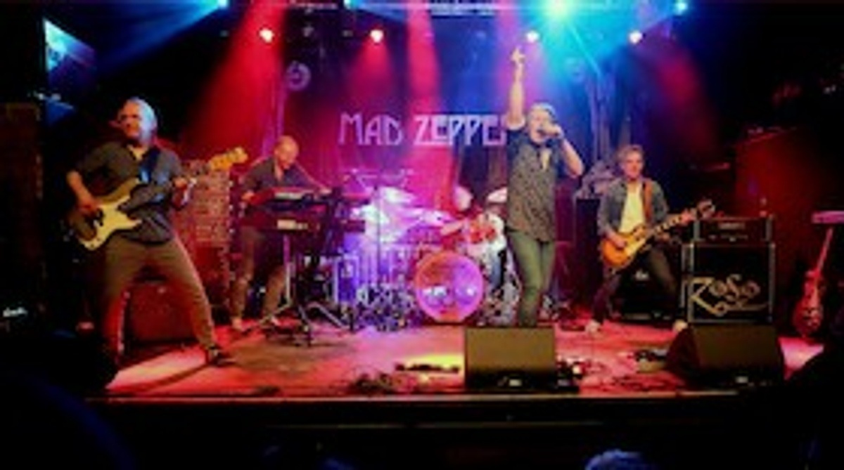 Titelbild der Veranstaltung Mad Zeppelin
