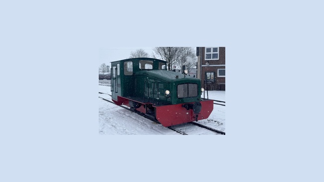 Historisches Dieselwochenende "V2 Fahrt"