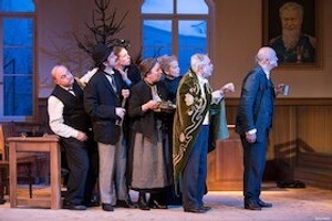 Stille Nacht im Amtsgericht