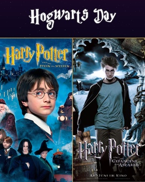 25 Jahre Harry Potter. Hogwarts Day mit Double Feature und Stargast Max Felder