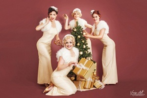 The Tonic Sisters - Vintage Night and Shining Bright