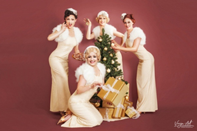 The Tonic Sisters - Vintage Night and Shining Bright