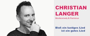 Christian Langer - Musikcomedy und Pianismus