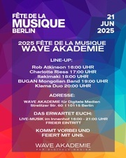 Fête de la Musique 2025 WAVE AKADEMIE - Charlotte Riess