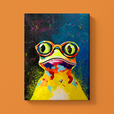 ArtNight Kids: Herr Frosch