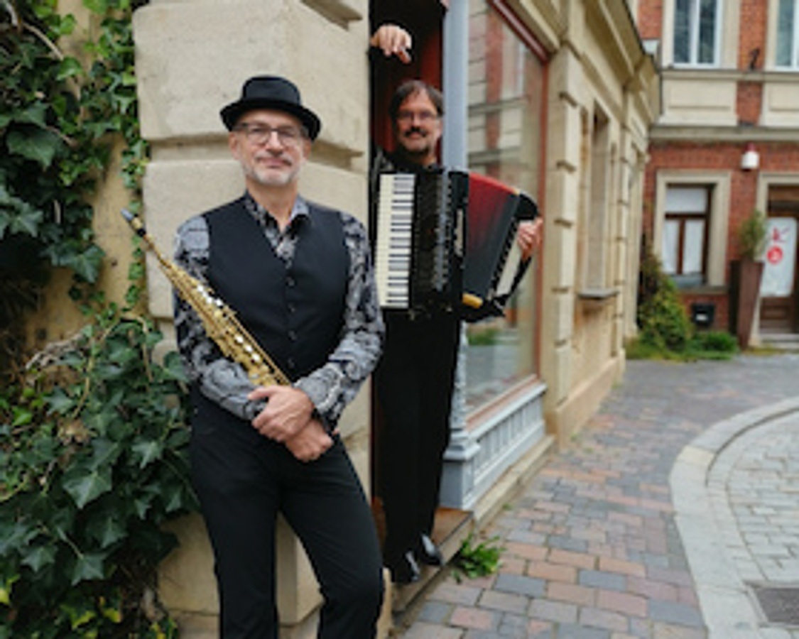 Titelbild der Veranstaltung Fred Munker & Stephan Greisinger: Classic meets Jazz