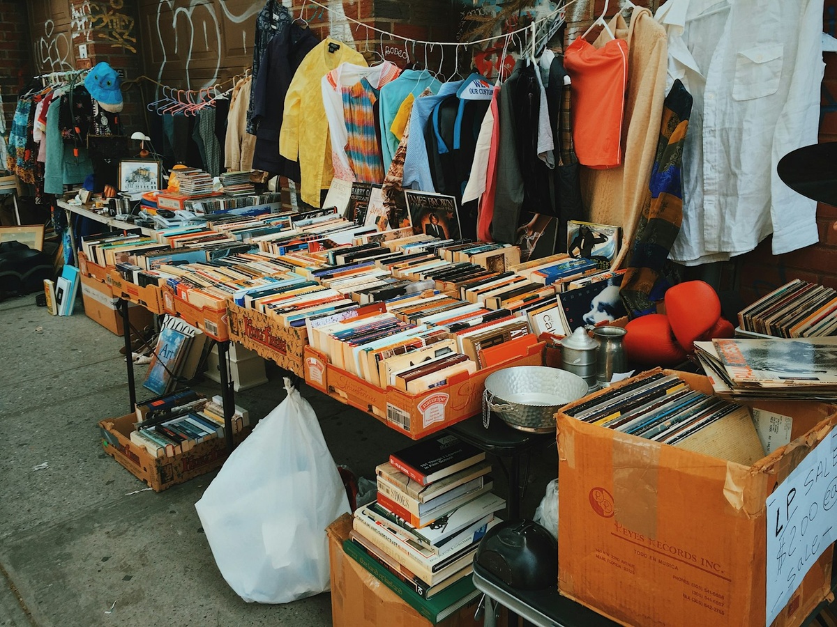 Der Mädelsflohmarkt
