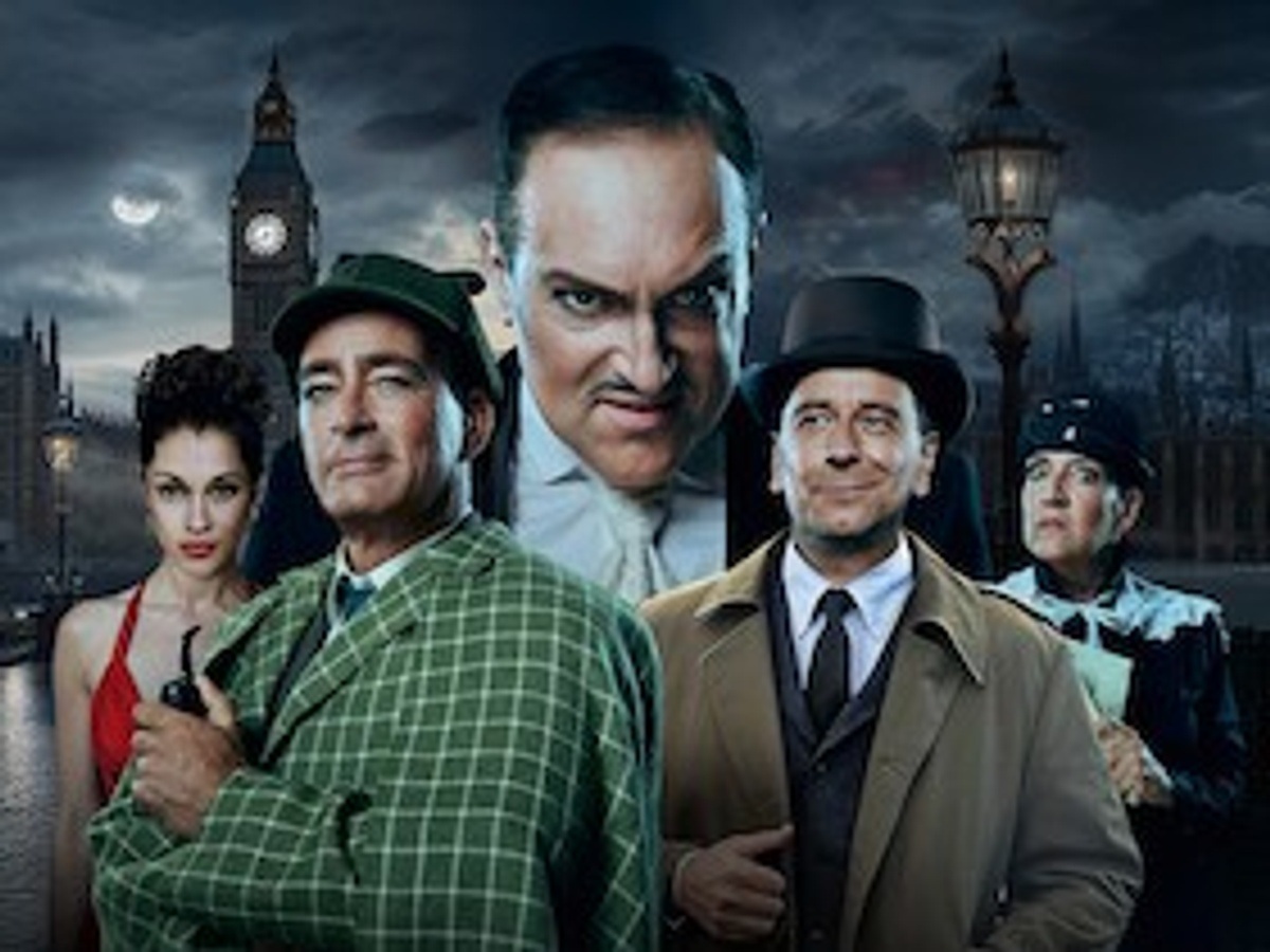 Titelbild der Veranstaltung »Sherlock Holmes: Der Fall Moriarty«
