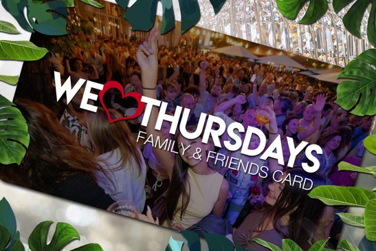 MEMBER CARD | WE❤THURSDAYS 2026