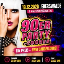 90ER Party + 2000ER