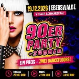 90ER Party + 2000ER