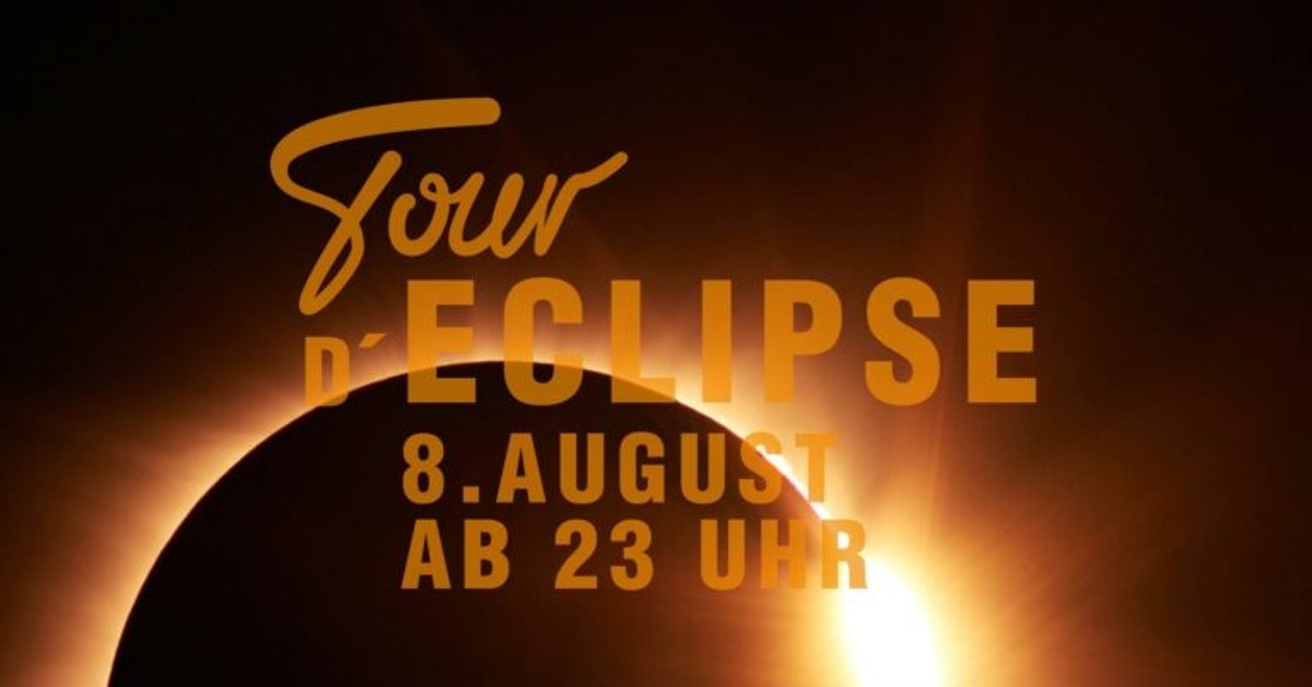 Titelbild der Veranstaltung Tour d‘ Eclipse
