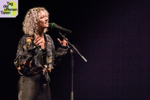 Poetry Slam beim Tag der offenen Türen