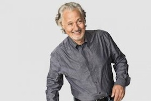 Konrad Beikircher mit Luis Castellanos am Flügel