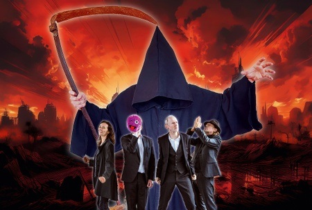 Generalprobe Weltuntergang: Der Tod (Death Comedy) trifft Die Gorillas (Improtheater)