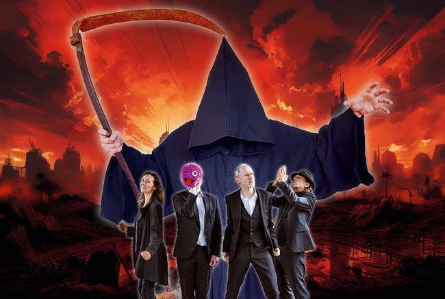 Generalprobe Weltuntergang: Der Tod (Death Comedy) trifft Die Gorillas (Improtheater)