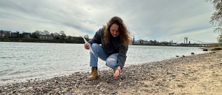 Rheinkiesel-Exkursion