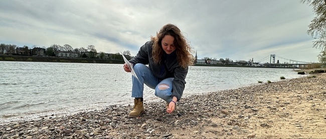 Rheinkiesel-Exkursion