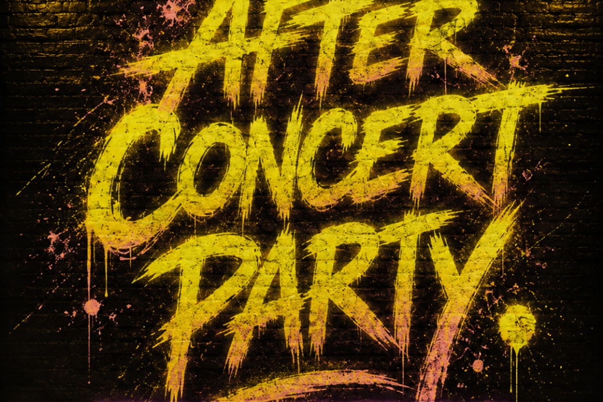 Titelbild der Veranstaltung After Concert Party - direkt an der Trabrennbahn