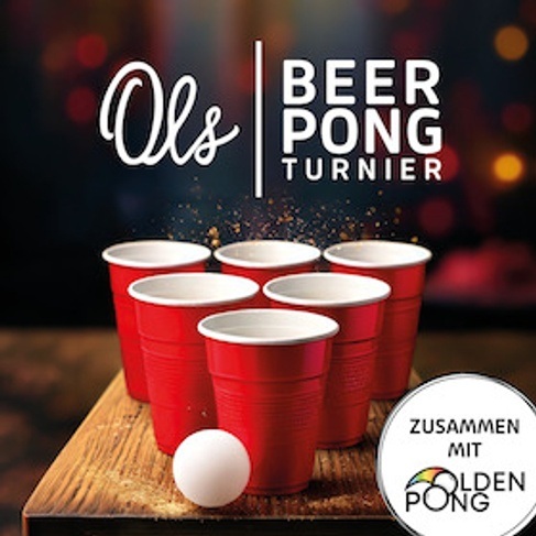 Ols Bier Pong Turnier