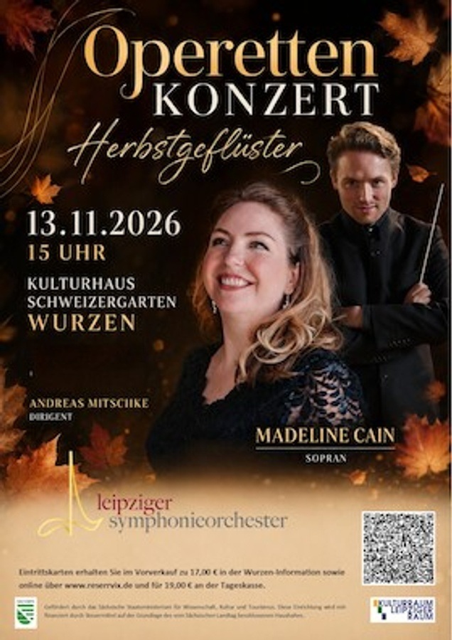 Titelbild der Veranstaltung Herbstgeflüster