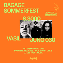 BAGAGE PRESENTS S.3000, Juno030, VASIL