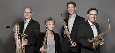 Pindakaas Saxophon Quartett: "Voyage" -  Eine Reise durch die Jahrhunderte