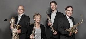 Pindakaas Saxophon Quartett: "Voyage" -  Eine Reise durch die Jahrhunderte