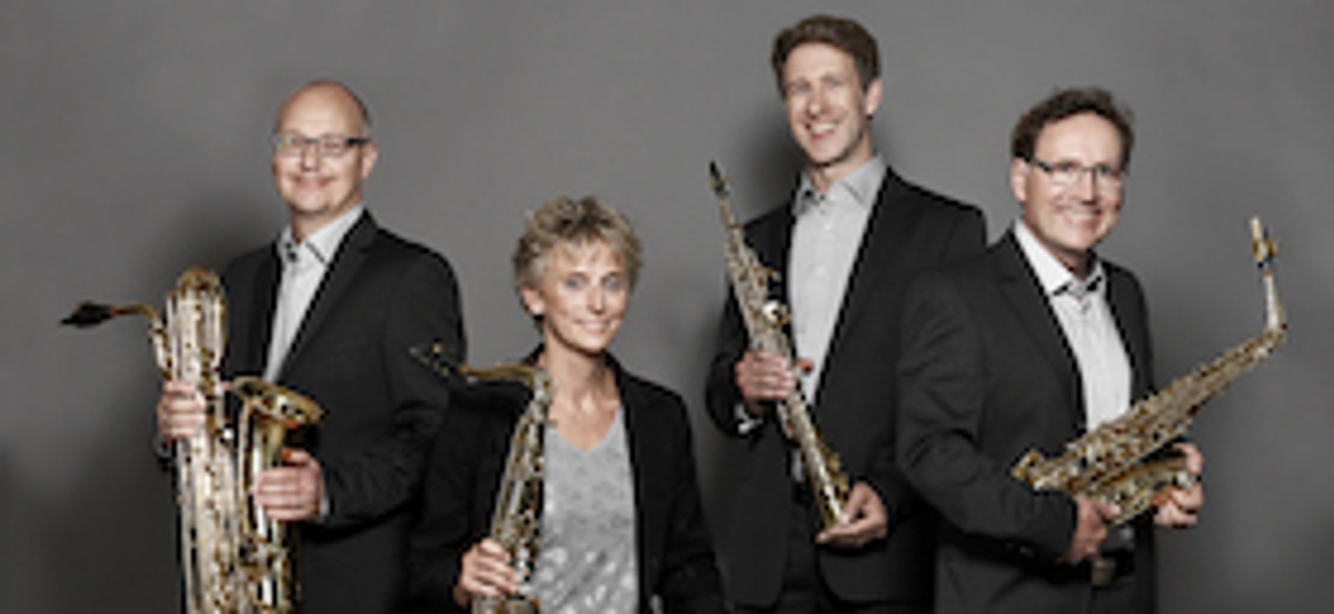 Pindakaas Saxophon Quartett: "Voyage" -  Eine Reise durch die Jahrhunderte