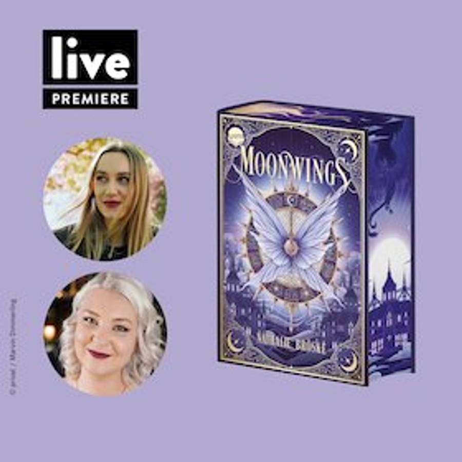 PREMIERE: Moonwings