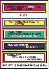 RITOURNELLE x TUNE HAUS DER KUNST (Various Others Closing Party : Start 22:00)