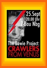 The David Bowie Project: Crawlers from Venus