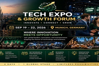 Tech Expo & Investments Summit + Growth Forum – Munich Edition
