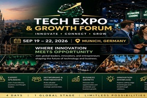 Tech Expo & Investments Summit + Growth Forum – Munich Edition