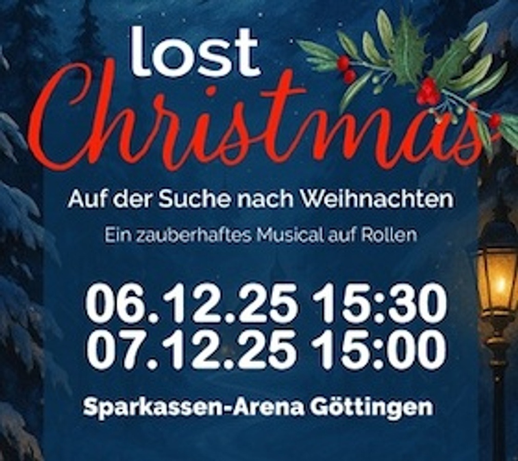 Lost Christmas - Auf der Suche nach Weihnachten
