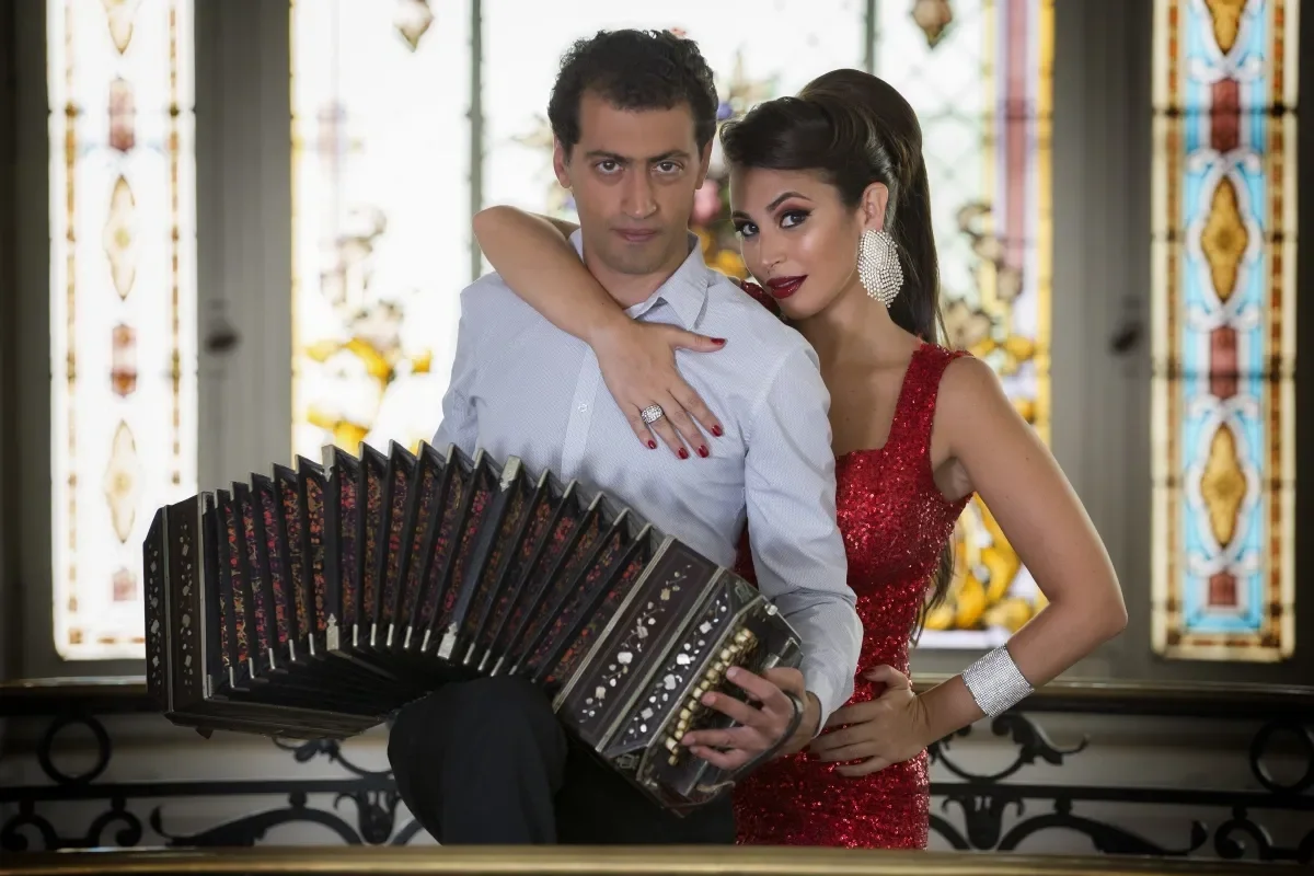Titelbild der Veranstaltung 17. Bandoneon Festival Krefeld: Gabriel Merlino Trio