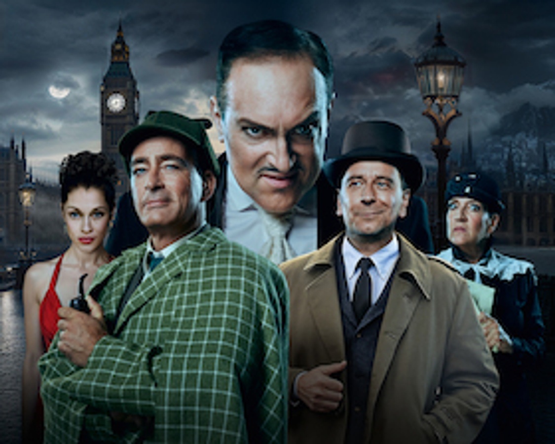 Titelbild der Veranstaltung Sherlock Holmes - Der Fall Moriarty