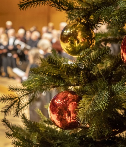 Festliches Weihnachtssingen