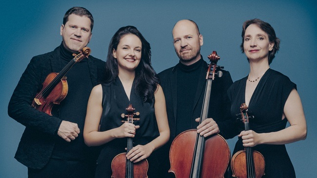 Cuarteto Casals – Schubert »Der Tod und das Mädchen«