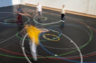 Anne Teresa De Keersmaeker / Rosas: GLA55. 10 movements to the music of Philip Glass