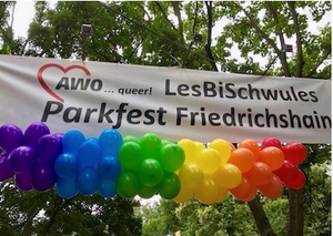 Queeres Parkfest Friedrichshain 2025